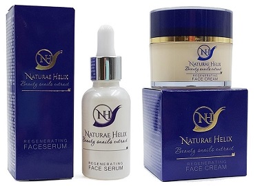 Natürliche Kosmetik mit Schneckenextrakt, briv