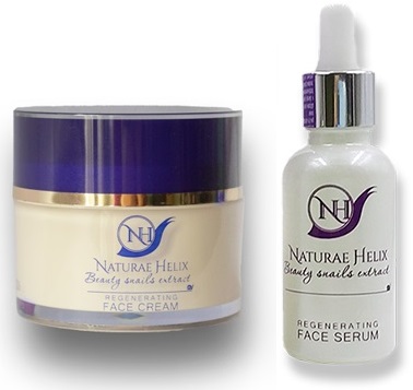 Naturkosmetik mit Schneckenextrakt, briv