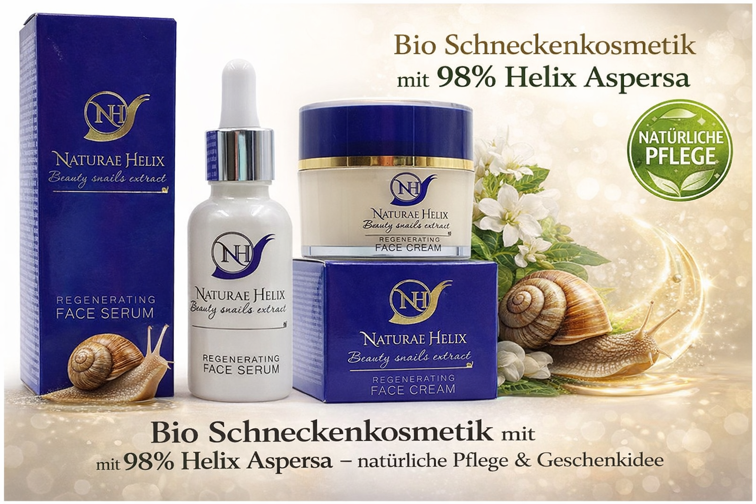 Bio Schneckenkosmetik, briv