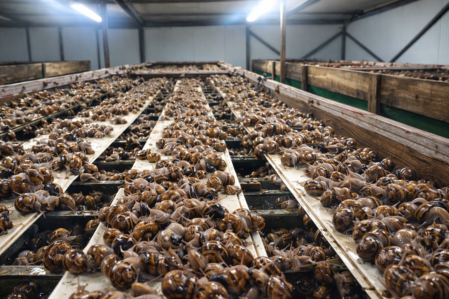 Bio Schneckenkosmetik mit, Helix Aspersa, briv