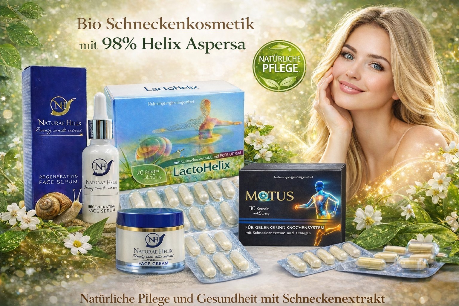 Bio Schneckenkosmetik, Naturae Helix, briv